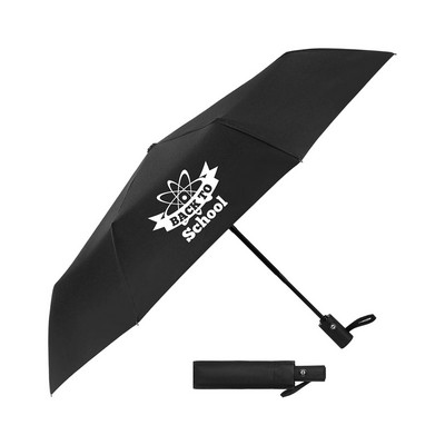 42" Arc Automatic Open/Close Compact Umbrella (Ocean)