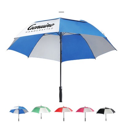 Wind-Vented Automatic Golf Umbrella